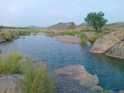 A landscape of Mand
مندے یک ندارگ
