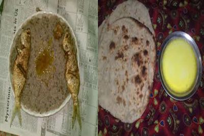 Balochi classic food
بلوچی وراک
Balochi warak
ادا بلوچی وراگانی تہا بٹ ءُ ماش ءُ پتکگیں کاشکیں ماھیگ ۔ نان ءُ دوگیں شیر ءُ روگن ۔ اے بلوچانی کوھنیں وراکاں چہ لہتیں انت ۔ 
